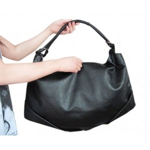 black hobo bag