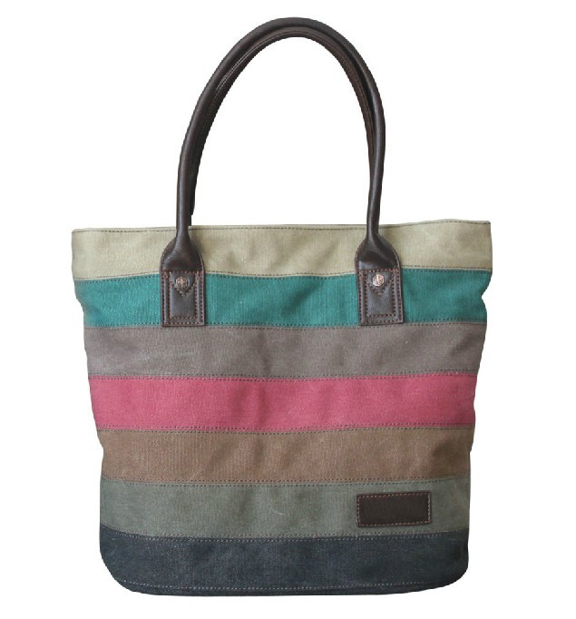 Canvas totes for women, womens shoulder bag - BagsWish