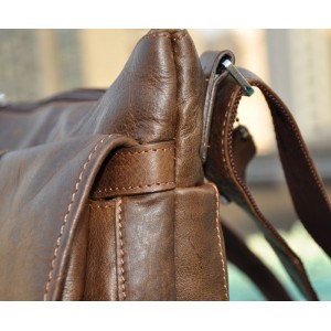  brown messenger bag