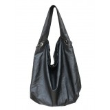 Faux leather handbag