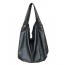 Faux leather handbag