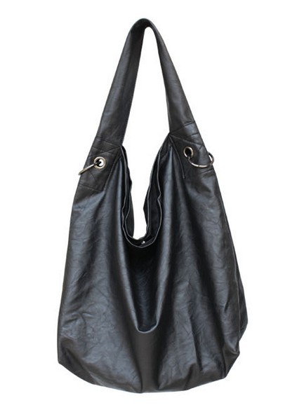 Faux leather handbag, hobo handbag cheap - BagsWish
