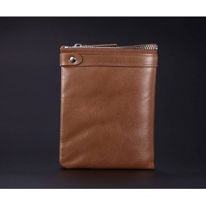brown tough leather wallet