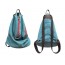 blue rucksack backpack