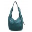 Blue hobo handbags