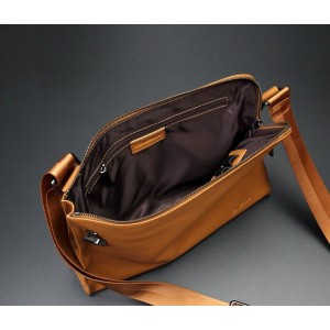 leather Satchel messenger bag