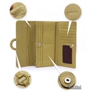 Tri fold billfold