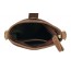 Vintage leather messenger bag