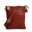 Men leather messenger bag