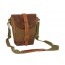 Canvas shoulder bag