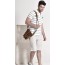 mens Canvas shoulder bag