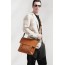 brown Awesome messenger bag