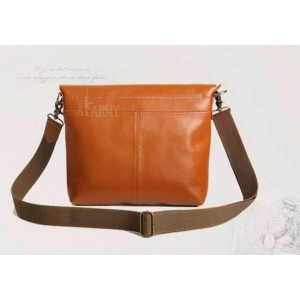 cowhide Awesome messenger bag