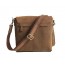 vintage leather messenger bag