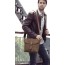 khaki Messenger bags for men