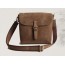 cowhide vintage leather messenger bag