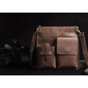 brown Messengers bag