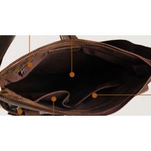 leather messenger bag