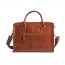 brown Leather briefcase bag