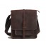 Leather messenger bags for men