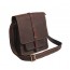 coffee Leather messenger bags for men