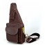coffee cross body sling bag