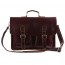Luxury leather briefcases