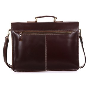 14 inch laptop travel briefcase coffee
