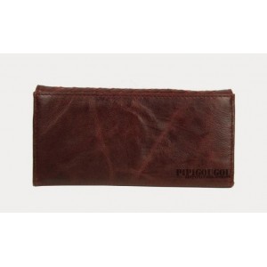 cowhide womens leather wallet