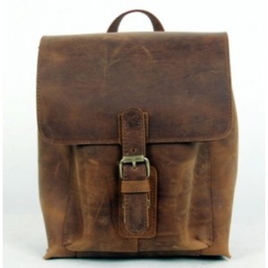 Leather rucksacks, vintage backpacks for men