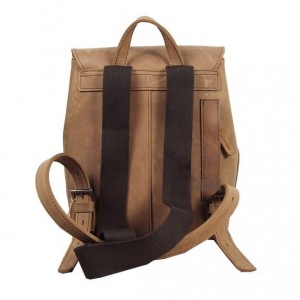 brown Leather rucksacks