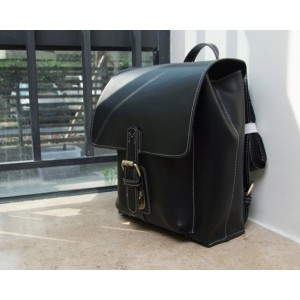 black vintage backpacks for men