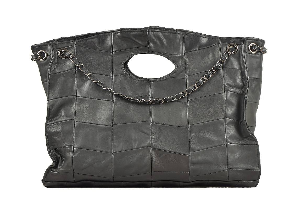 Brown leather satchel handbag, cheap leather handbag - BagsWish
