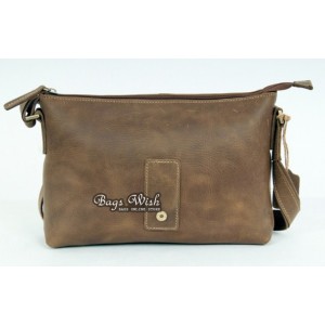 cowhide satchel mens