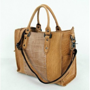 Trendy handbag, over shoulder bag