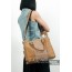 cowhide Trendy handbag