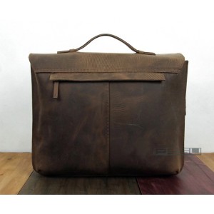 cowhide best leather briefcase