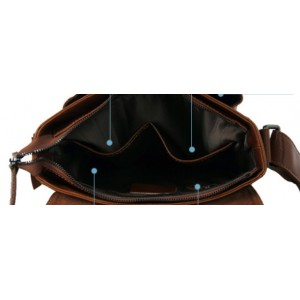 Leather messenger bags school