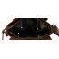 Leather messenger bags school