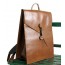 brown Vintage canvas backpack for women