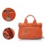 leather handbag and purse