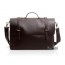 Leather bag briefcase