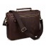 mens 14 laptop bag coffee