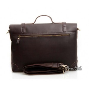 16 inch leather laptop computer bag