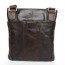 coffee mens vintage leather bag