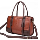 Travel shoulder bag, retro shoulder bag