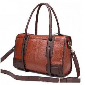 Travel shoulder bag, retro shoulder bag