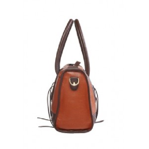 brown Travel shoulder bag