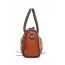 brown Travel shoulder bag