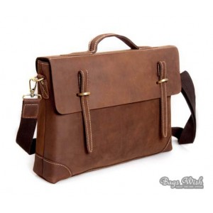 tan laptop computer bag